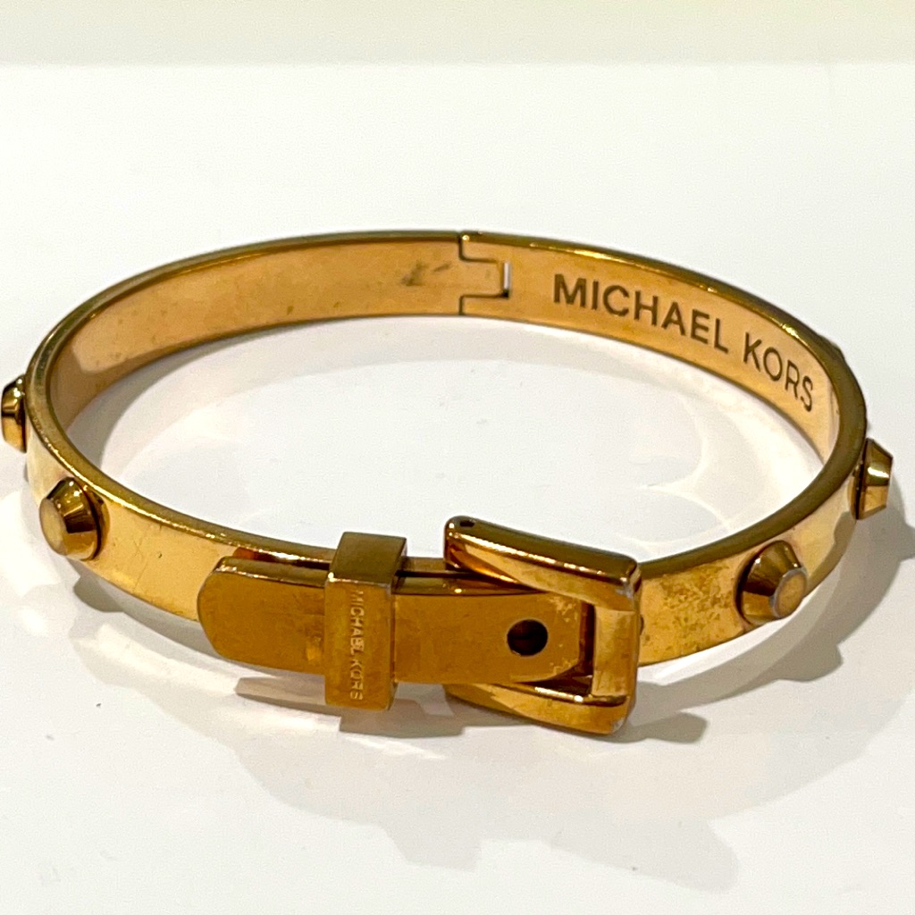Michael Kors Rose Gold Belt Bracelet 20$